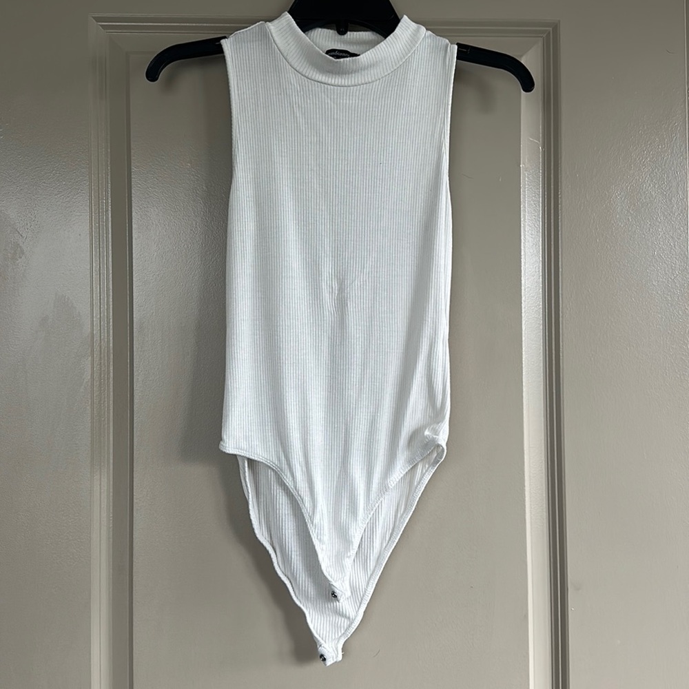 AMBIANCE ribbed bodysuit